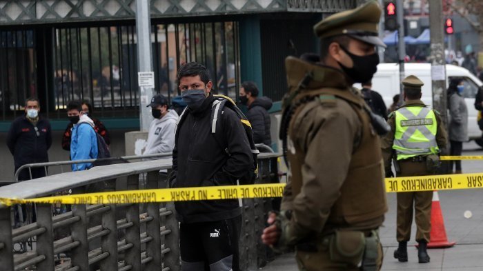 Operativo en Puente La Paz: Hombre con coronavirus iba a comprar a la Vega y fue aislado por carabineros