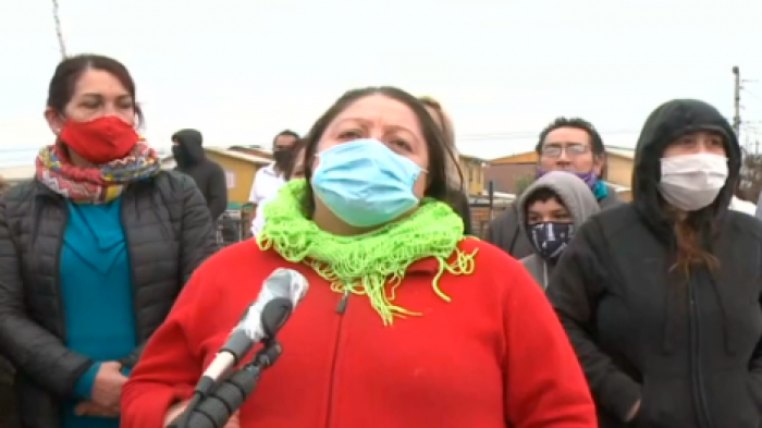 Barricadas y protestas en el límite de Puente alto y La Florida: Vecinos se movilizan por falta de alimentos