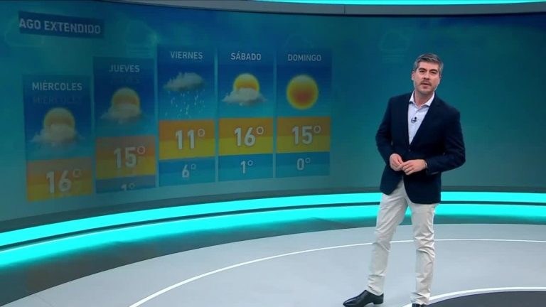 Eduardo Sáez y el pronóstico del tiempo para este miércoles 10 de junio
