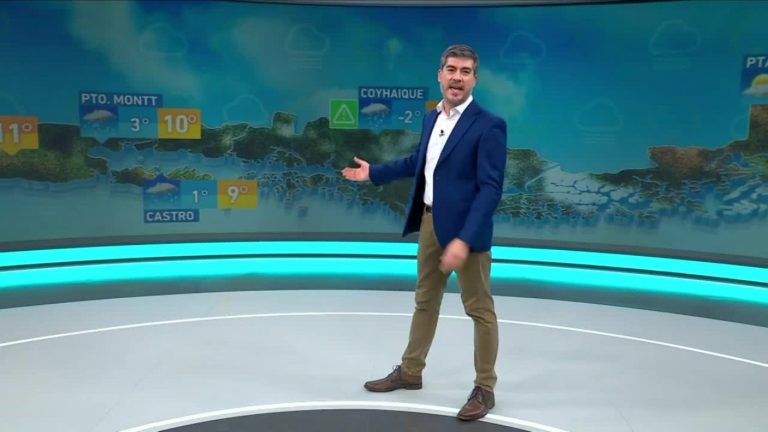 Eduardo Sáez y el pronóstico del tiempo para este sábado 13 de junio