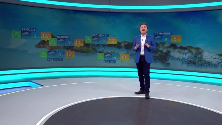 Alejandro Sepúlveda y el informe del tiempo para este martes 16 de junio