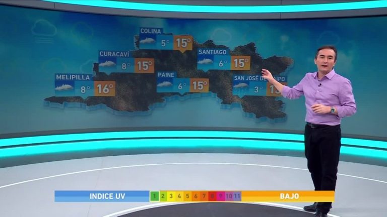 Alejandro Sepúlveda y el informe del tiempo para este jueves 18 de junio