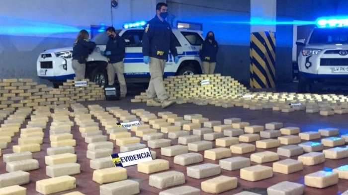 Imágenes exclusivas de operativo antinarco: Así funcionaba la caravana de la droga en plena pandemia