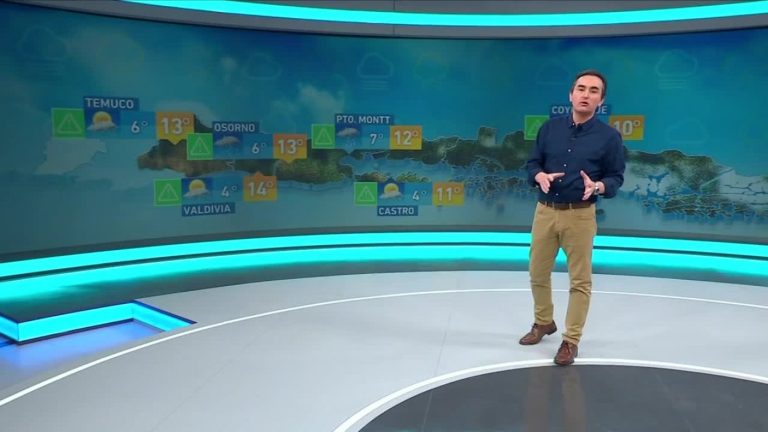Alejandro Sepúlveda y el informe del tiempo para este viernes 19 de junio