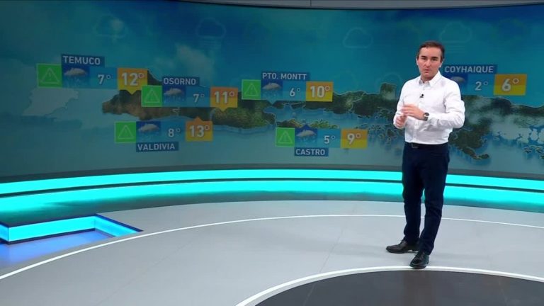 Alejandro Sepúlveda y el informe del tiempo para este sábado 20 de junio