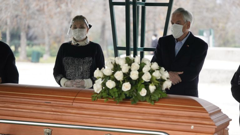 Funeral de Bernardino Piñera: Las críticas tras eventual incumplimiento de protocolos sanitarios