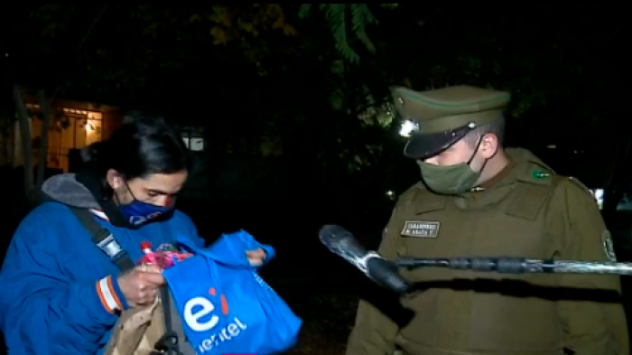 Robos, transeúntes ebrios y un asado en la vía pública: Así fue la fiscalización durante este fin de semana en la RM