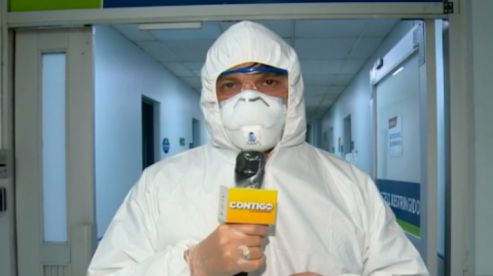 Así se lucha contra el COVID-19: Rafael Cavada y Doctor Kong mostraron la realidad de un centro hospitalario