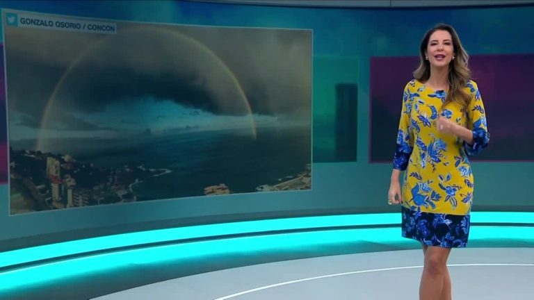 Vanessa Noé te entrega el informe del tiempo para este jueves 25 de junio