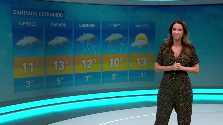 Vanessa Noé te entrega el informe del tiempo para este viernes 26 de junio