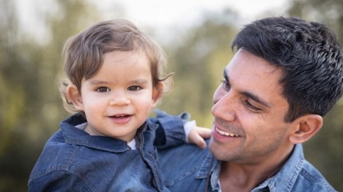 ¡Futuro animador! La tierna intervención del hijo de Juan Pablo Queraltó en medio de una grabación para Sabingo