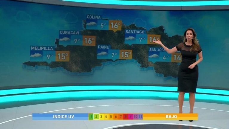 Vanessa Noé te entrega el informe del tiempo para este sábado 27 de junio