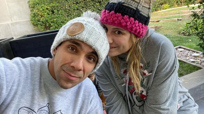 Solo falta un poco: Juan Pablo Queraltó anunció la pronta llegada de su segundo hijo