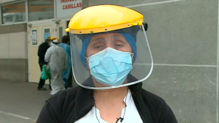 Impactante testimonio de trabajadora de urgencias: 