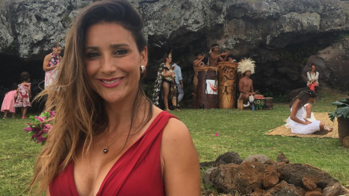 Francisca Ayala habló de su rol como directora de una escuela que fundó en Rapa Nui