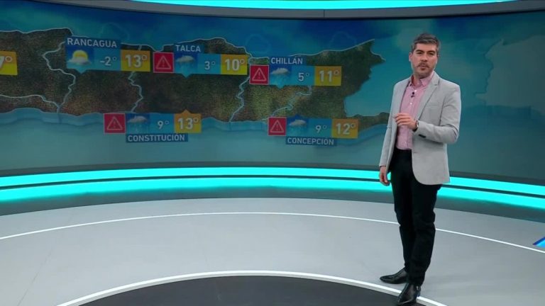 Eduardo Sáez y el pronóstico del tiempo para este jueves 11 de junio