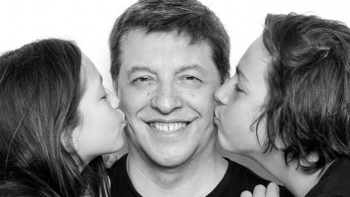 Julio César Rodríguez escribió potente agradecimiento a su hija por acompañarlo en cuarentena