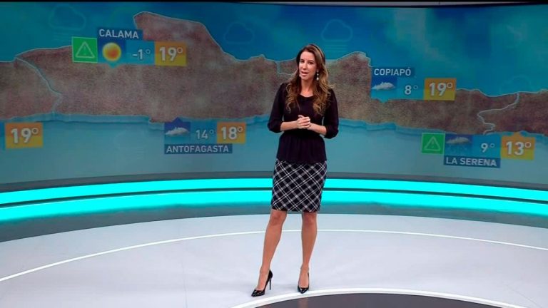 Vanessa Noé te entrega el informe del tiempo para este miércoles 3 de junio