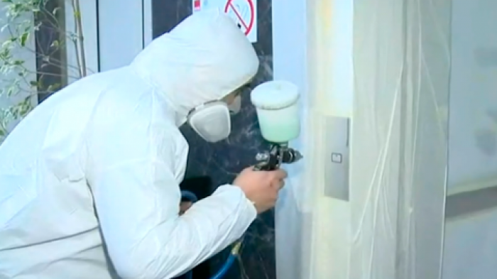 Alcalde Carter anunció nueva medida de sanitización en departamentos de la comuna