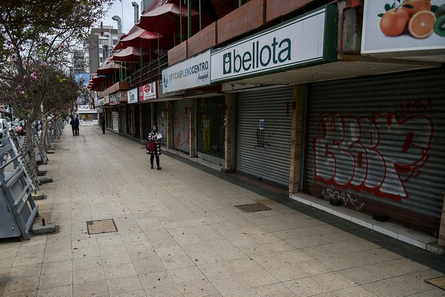 Cifras inéditas: Imacec cayó en un 15,3% en mayo por efecto de la pandemia