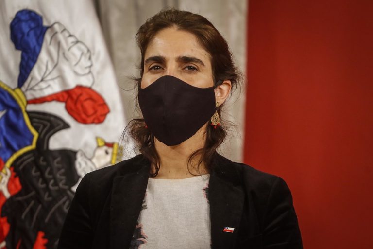 Ministra del Trabajo: 