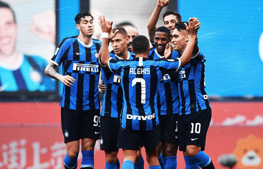 Alexis vuelve a lo grande: Marcó un gol y dio dos asistencias en goleada del Inter al Brescia