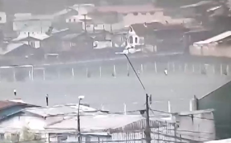 Segunda vez en menos de una semana: Detuvieron a 10 personas por jugar a la pelota en estadio de Hualpén