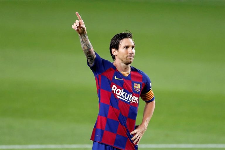 Messi, el principal protector de Vidal en el plantel, podría irse del Barça