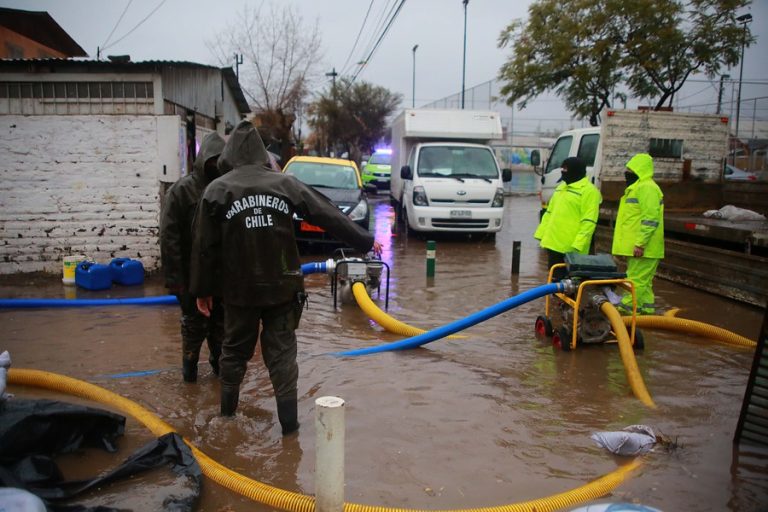 Colapso en la zona centro sur producto de intensas lluvias: Cortes de energía, inundaciones y anegamientos