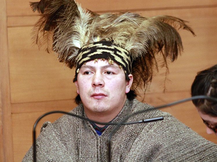 Comunidades mapuche por salud de machi Celestino Córdova: 
