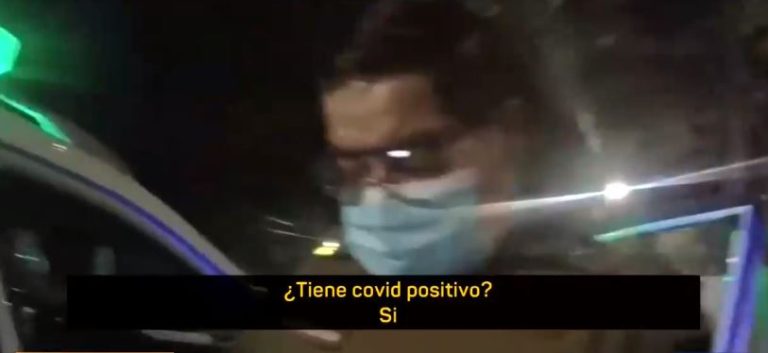 Repartían droga con permiso de delivery en toque de queda: Uno tenía coronavirus
