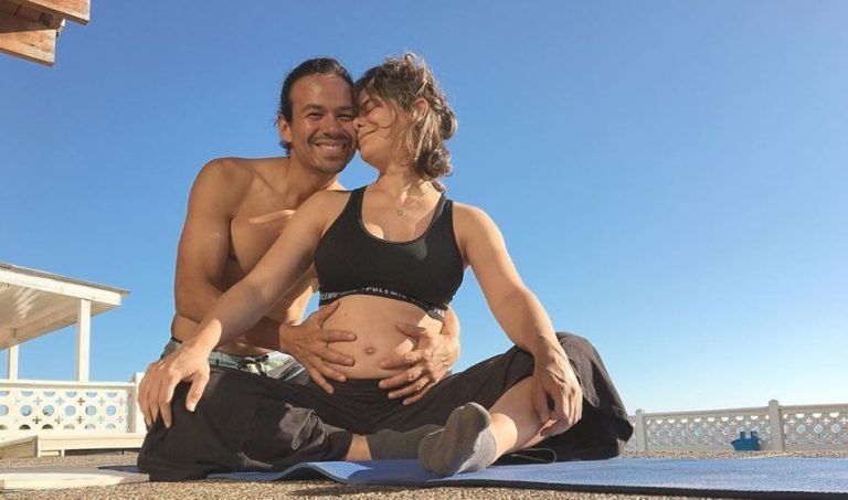 Ahora es el turno de la mamá: Montserrat Ballarin comparte foto de su hijo recién nacido