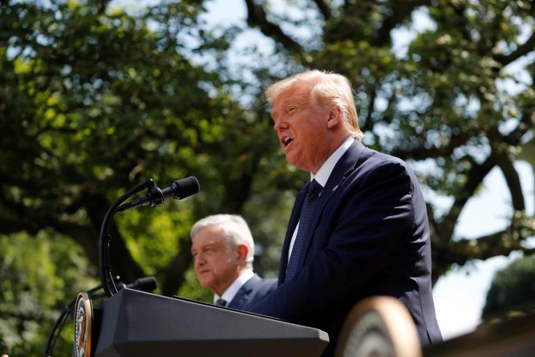 Trump en reunión con López Obrador: “Los mexicanos son gente fantástica