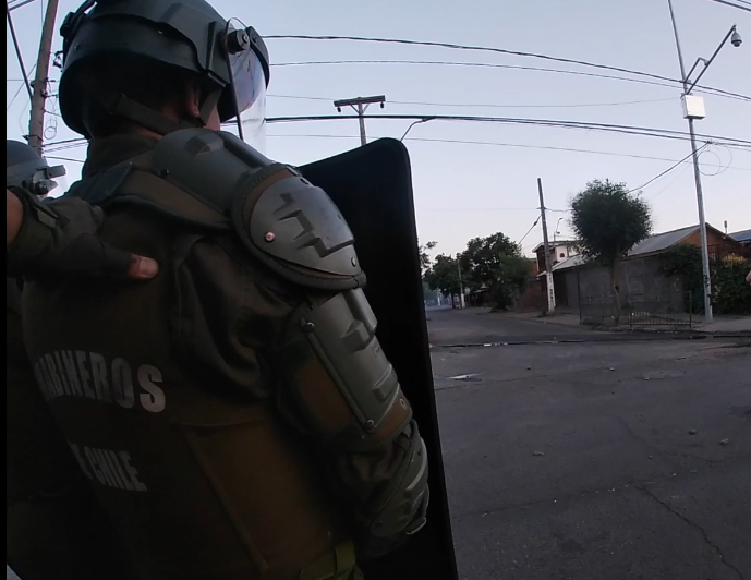 Caso Fabiola Campillai: Se revela video del momento en que Carabineros dispara lacrimógena