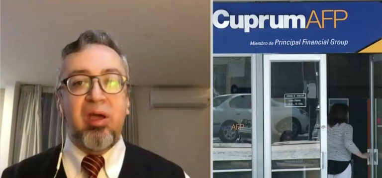 Investigador de LyD asegura que crédito del gobierno es más barato que retiro de fondos