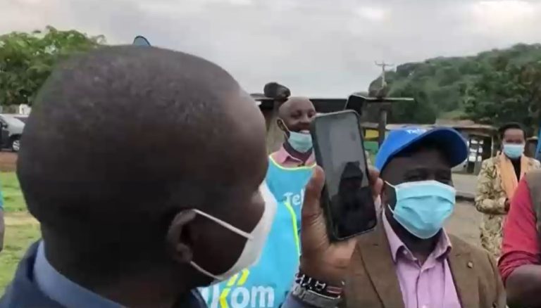 Lugares remotos ahora conectados: Globos enviados desde EE.UU. ahora entregan Internet en Kenia