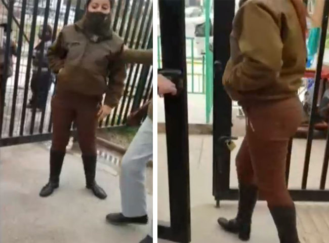 Mujer se hizo pasar por carabinera y exigió hablar con director de Cesfam: Terminó detenida por usurpación de funciones