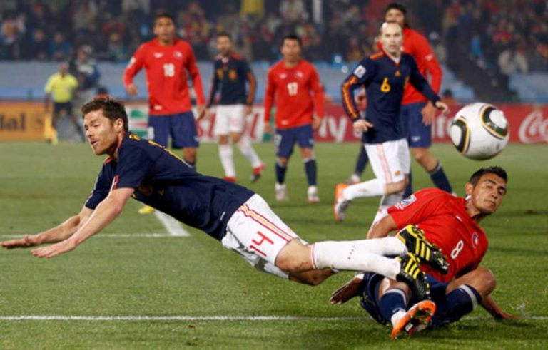 Vicente del Bosque confirma pacto entre Chile y España en Sudáfrica 2010: 