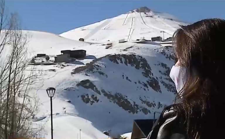 El difícil presente del pueblo de Farellones a raíz de la crisis sanitaria