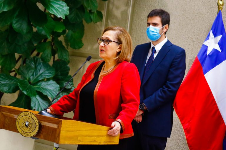 Presidenta del Senado tras votación por retiro de fondos: 