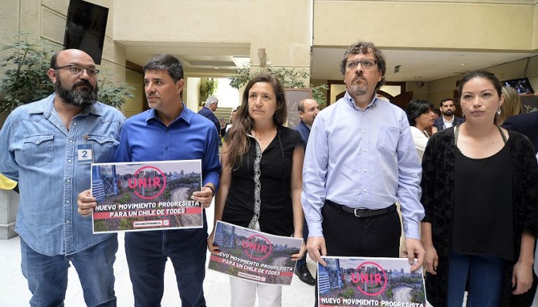 Frente Amplio anuncia que movimiento del diputado Marcelo Díaz se une a sus filas