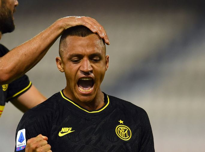 Alexis Sánchez figura: Anotó y dio un pase gol en victoria del Inter sobre el SPAL