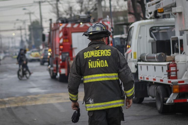Dos menores de edad fallecieron tras incendio en departamentos de La Florida