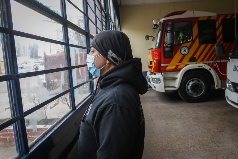 Tras serie de robos: Sexta Compañía de Bomberos de San Bernardo decidirá este viernes si cierra el cuartel