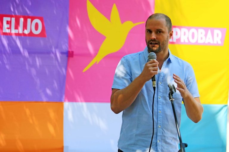 Jaime Bellolio votará rechazo en octubre: 