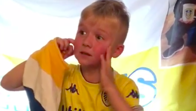 “Soy el niño más feliz del mundo”: Así vivió mini Bielsa el título del Leeds en la Championship