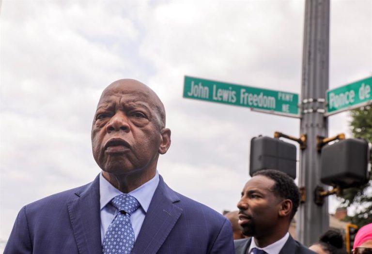 Murió John Lewis, histórico líder de los derechos civiles en Estados Unidos