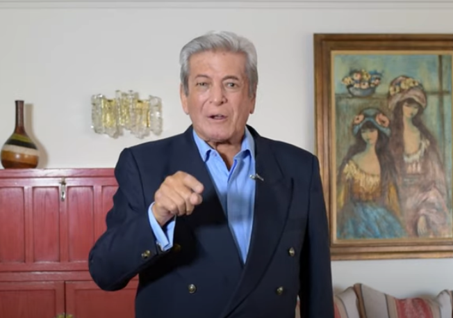 Enrique Maluenda ahora es youtuber: El icónico animador se reinventó y estrenó su propio festival