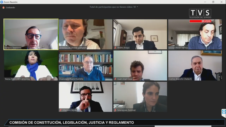 Proyecto se vota hoy: Comisión de Constitución del Senado revisa el retiro de 10%
