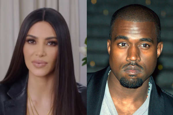 Kanye West acusó a Kim Kardashian de querer encerrarlo en una clínica con crípticos mensajes en Twitter